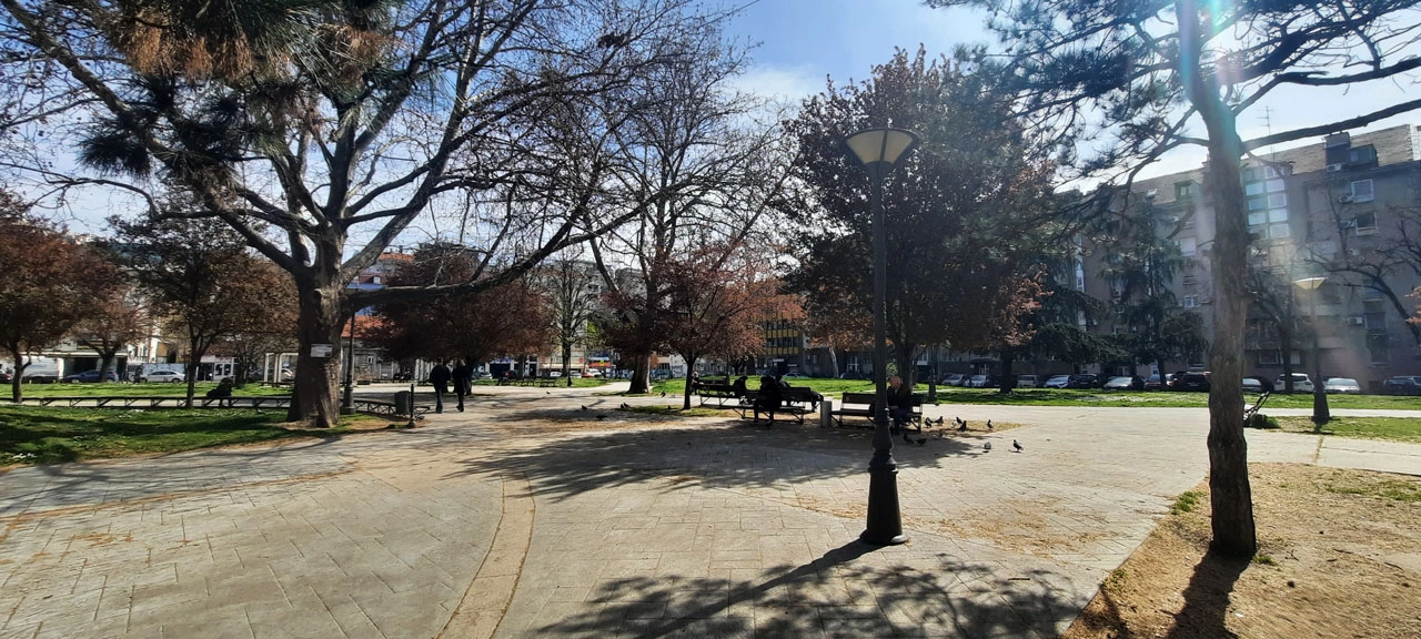 Park Luke Ćelovića