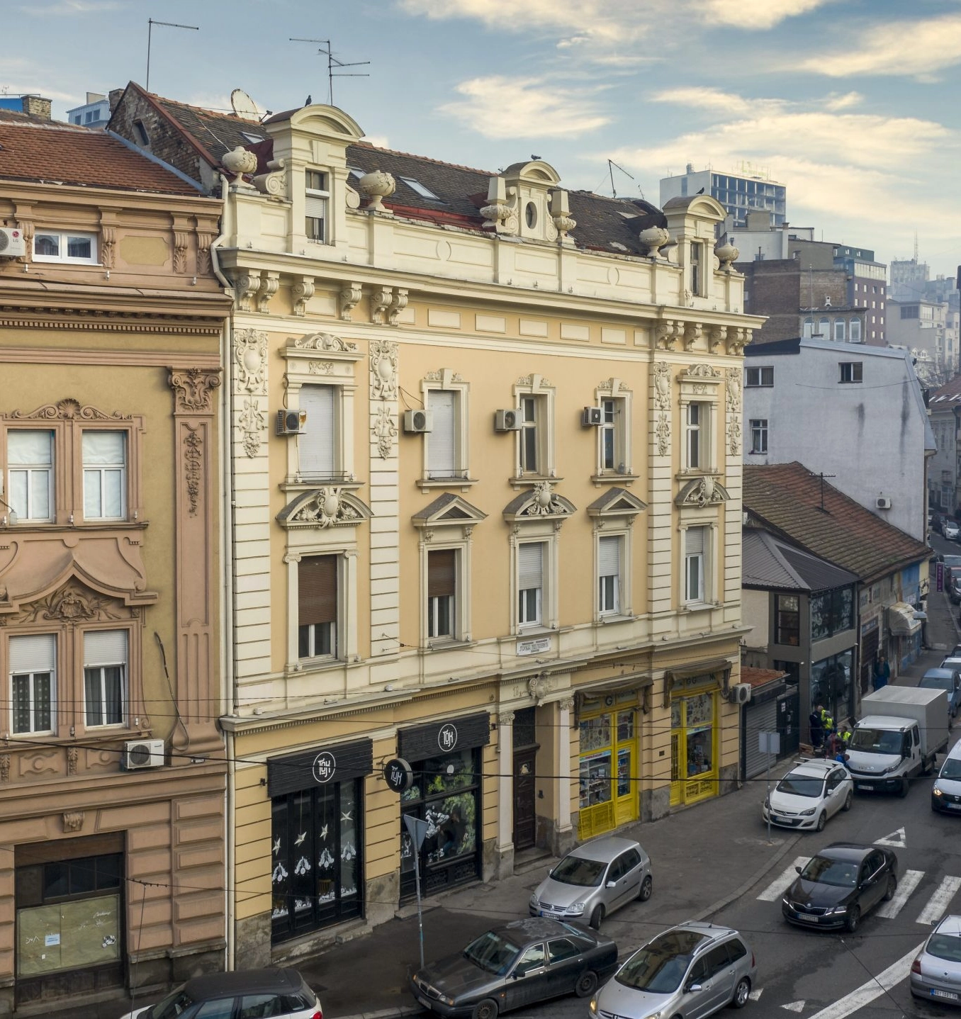 Зграда у Марка Краљевића